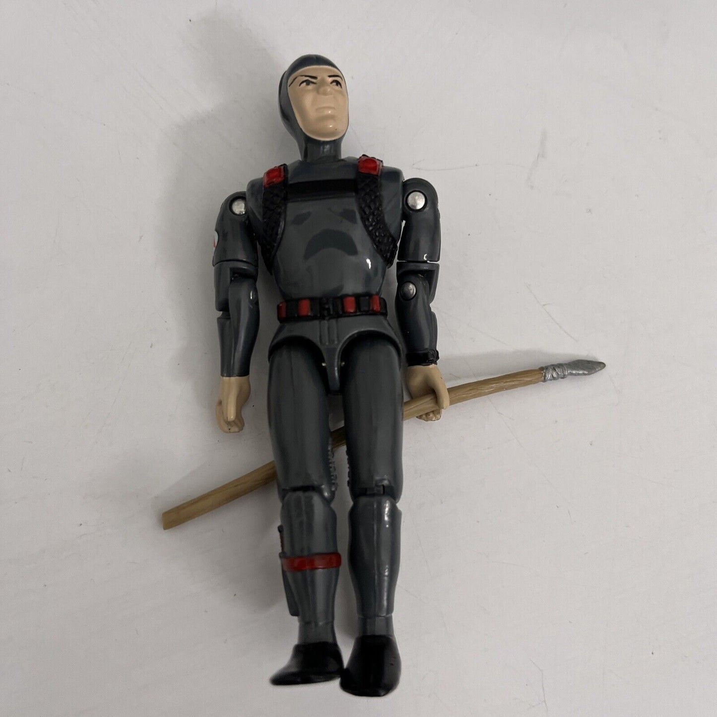 The Corps Shark Frogman 4" Action Figure 1986 Lanard