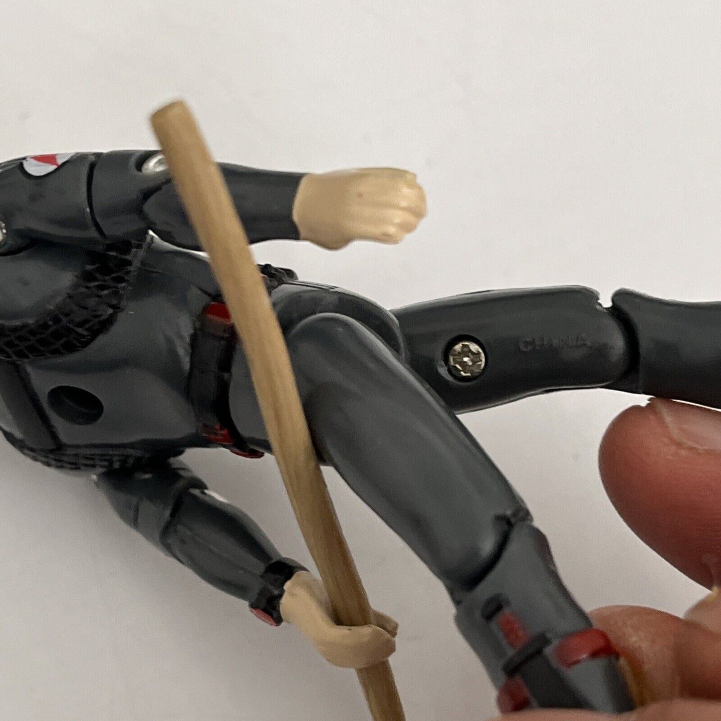 The Corps Shark Frogman 4" Action Figure 1986 Lanard