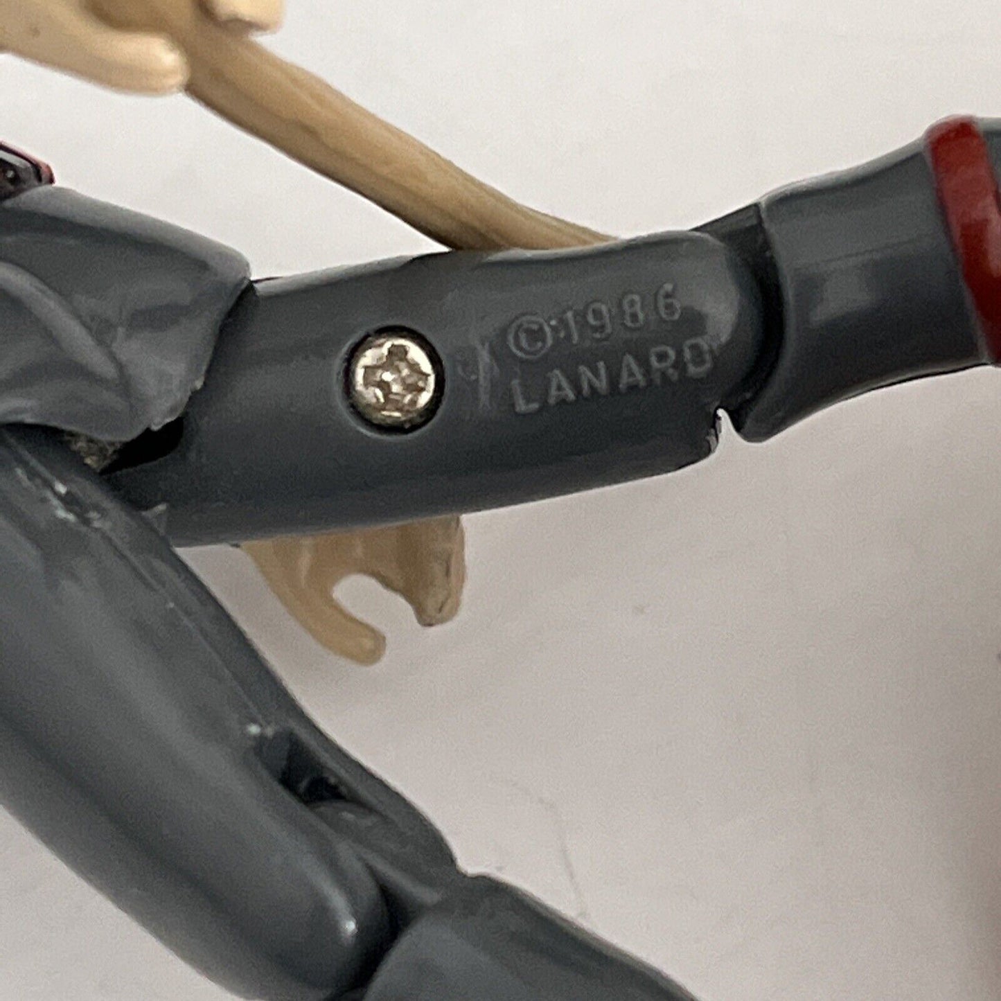 The Corps Shark Frogman 4" Action Figure 1986 Lanard