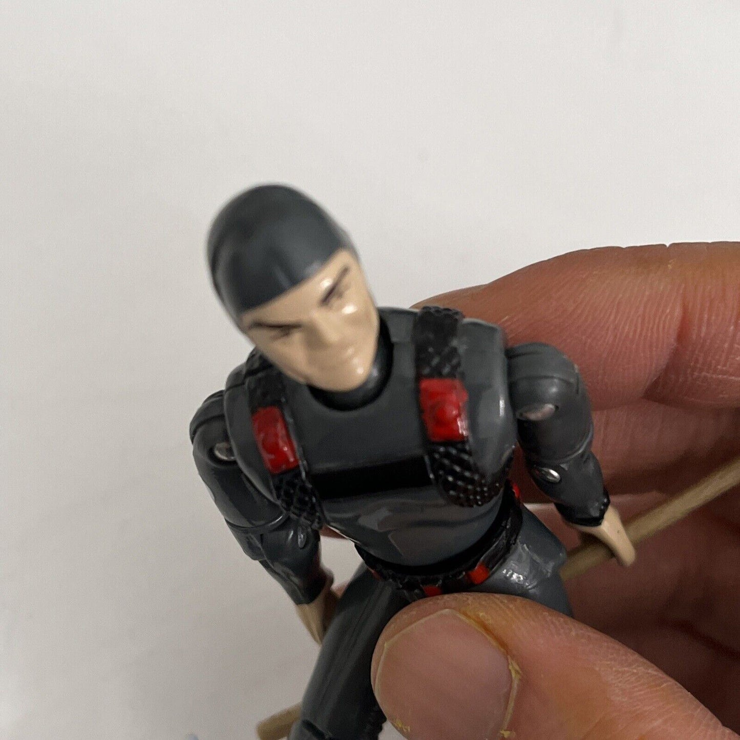 The Corps Shark Frogman 4" Action Figure 1986 Lanard
