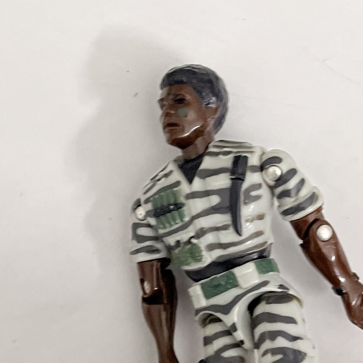 Char Militaire Vintage Lanard 1986 - Jouet GI Joe Avec Croix De Lorraine
