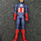 8x Marvel Avengers Figure 30cm Hulk Thor Captain America Iron man Thanos Dr Stra