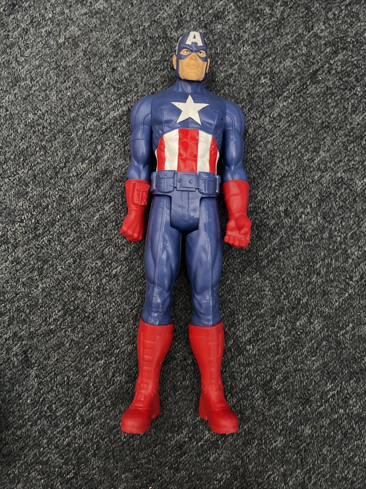Captain America figurine Marvel Legends Retro Collection Series Hasbro 10  cm - Kingdom Figurine