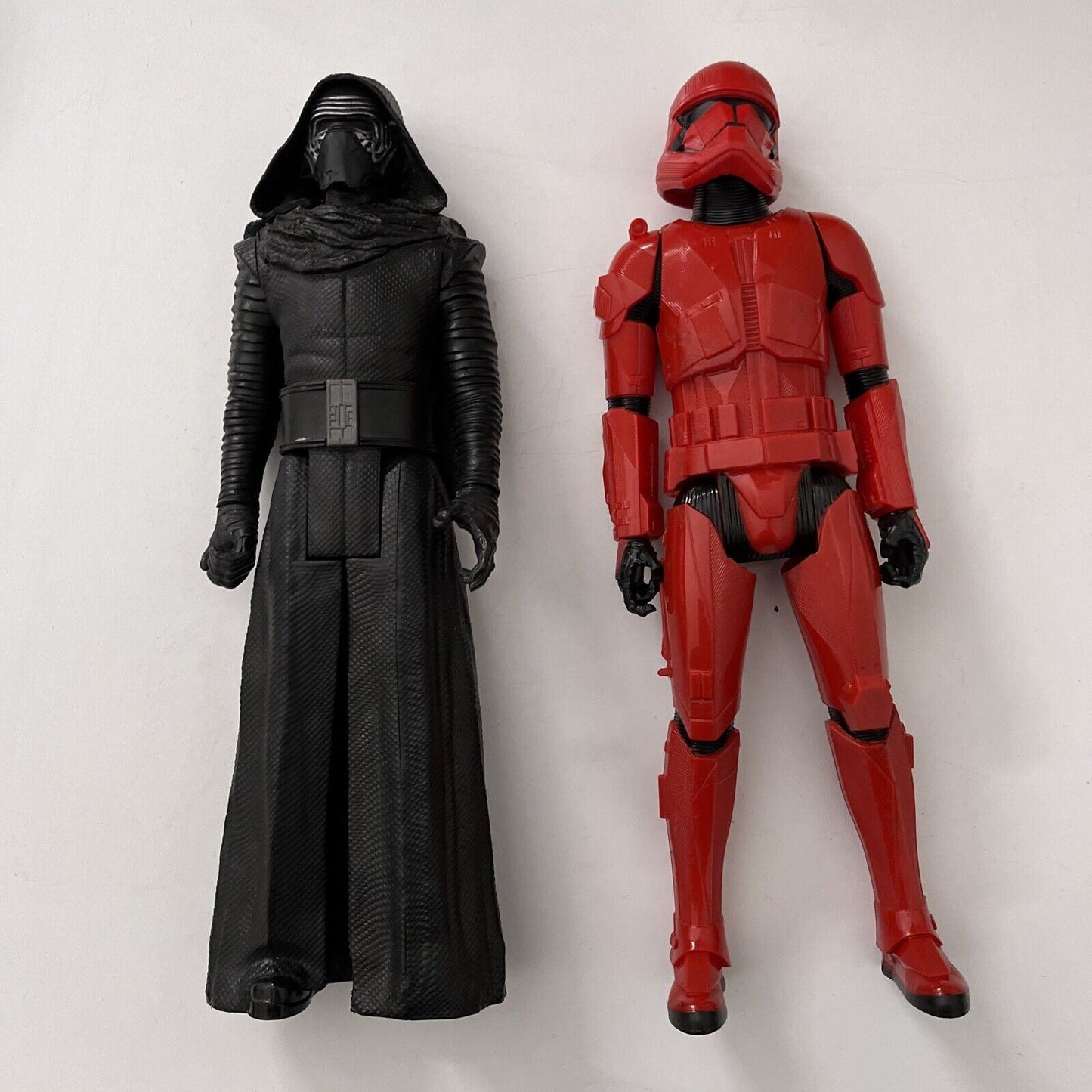 2x Star Wars Figure Kylo Ren + Sith Trooper 12" 30cm