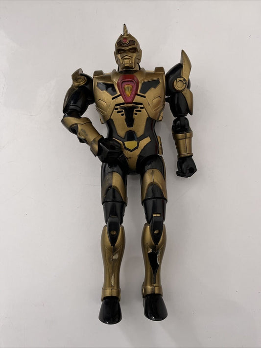 Superhuman Samurai Syber-Squad TV 1994 Action Figure 10" Electro Grid
