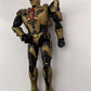 Superhuman Samurai Syber-Squad TV 1994 Action Figure 10" Electro Grid