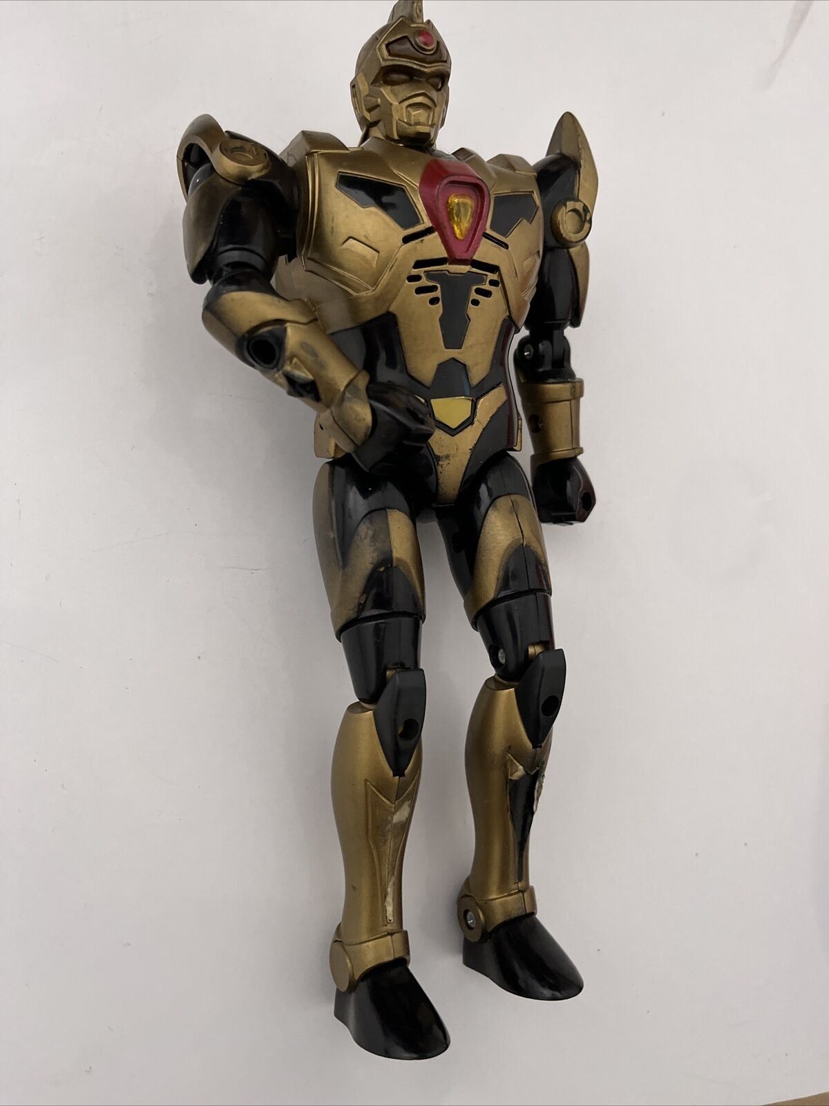 Superhuman Samurai Syber-Squad TV 1994 Action Figure 10" Electro Grid