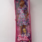Barbie Fashionistas Doll #150 Floral Dress Bald Barbie 12"
