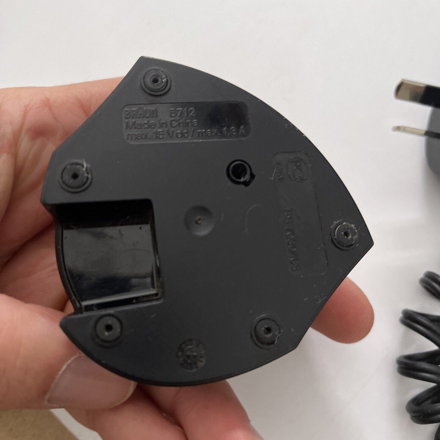 Genuine Braun 5497 Shaver Charger & Charging Dock