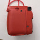 Fujifilm instax Mini 8 Polaroid Camera Red - Working But Missing Battery Lid