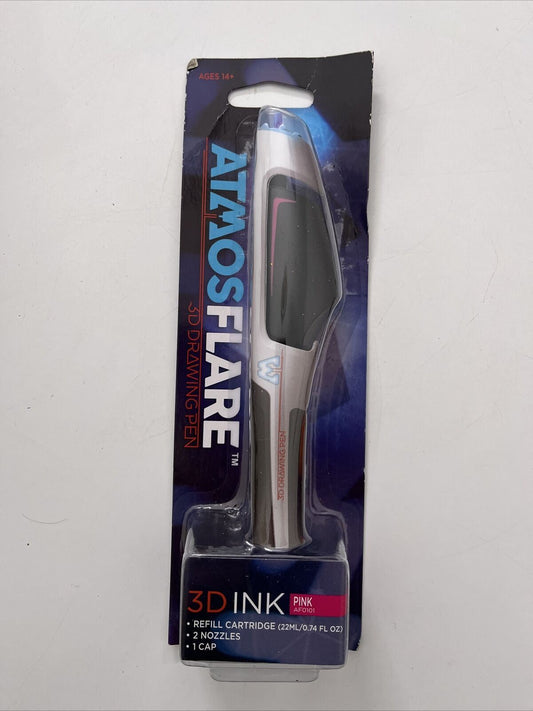 Atmos Flare 3D Ink Refill Cartridge Pink AF0101