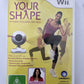 Your Shape: Featuring Michelle Bridges - Nintendo Wii PAL Game + Camera