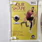 Your Shape: Featuring Michelle Bridges - Nintendo Wii PAL Game + Camera
