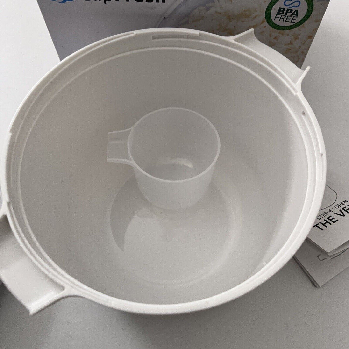 ClipFresh Microwave Rice Cooker 2L BPA free