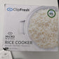 ClipFresh Microwave Rice Cooker 2L BPA free