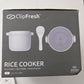 ClipFresh Microwave Rice Cooker 2L BPA free