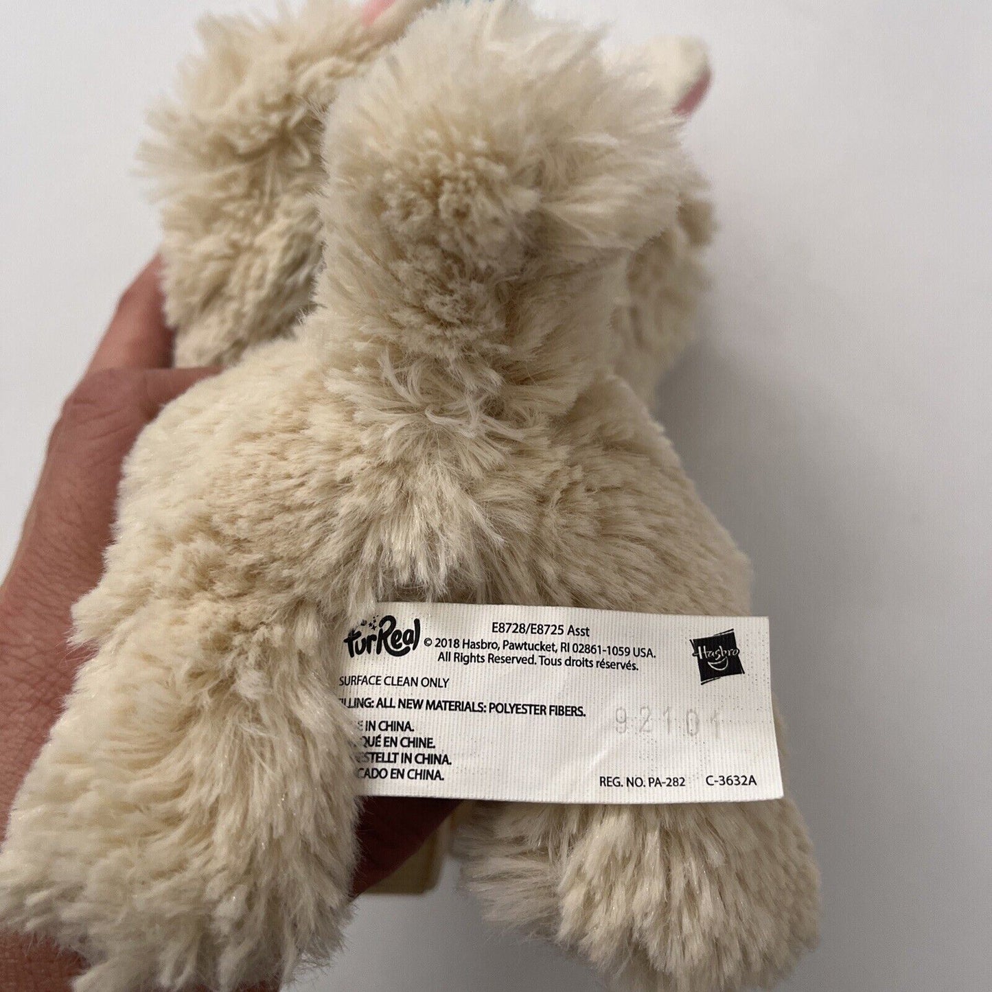 Hasbro FurReal Walkalots Big Wags Llama Interactive Pet Toy