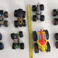 8x Bulk Lot Hot Wheels Monster Jam Trucks Mattel