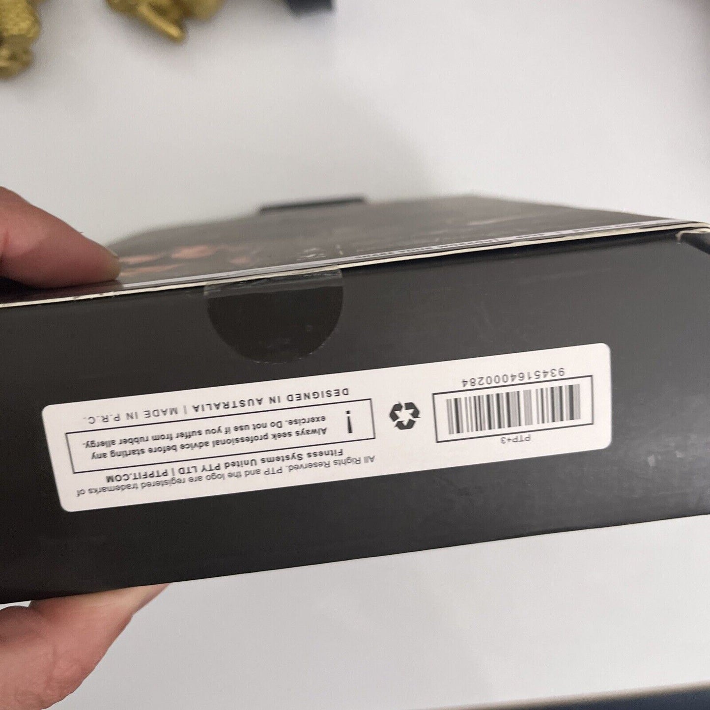 PTP Powertube+ w Handles & Door Anchor Medium NEW