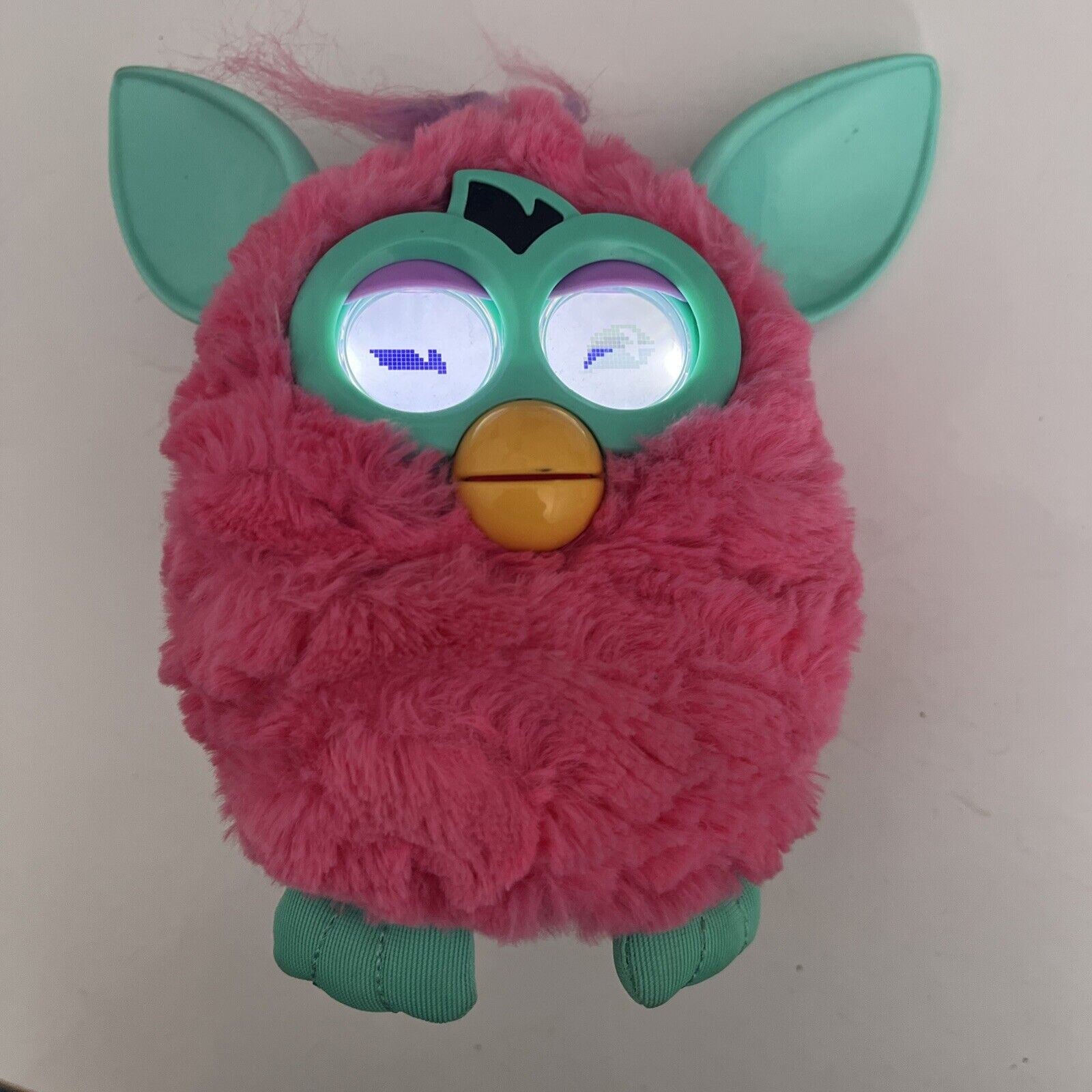 Furby 2012 Voodoo Hasbro WORKING Collectable Electronic Pet Toy Purple Pink, a Mind of Its Own Furby 2012 Voodoo Hasbro WORKING Collectable Electronic Pet Toy Purple Pink, a Mind of Its Own