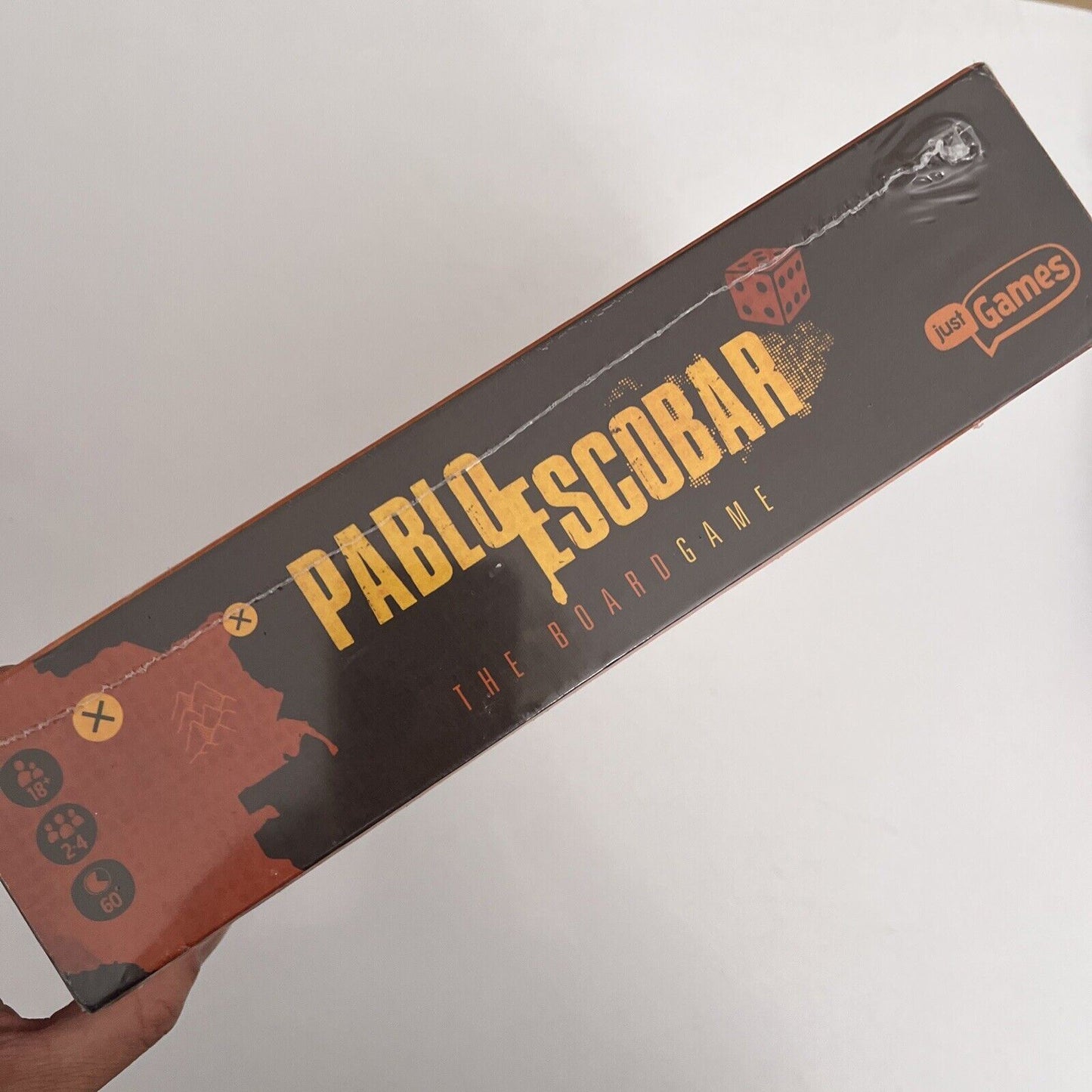 *New Sealed* Pablo Escobar The Board Game - Just Games