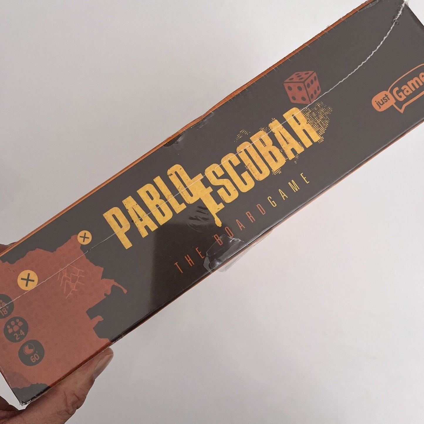 *New Sealed* Pablo Escobar The Board Game - Just Games