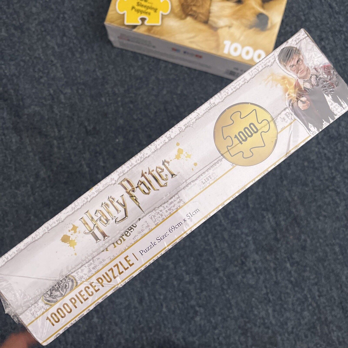 *NEW SEALED* Harry Potter Dumbledore & Impossibles Puppy 1000 Pce Jigsaw Puzzle