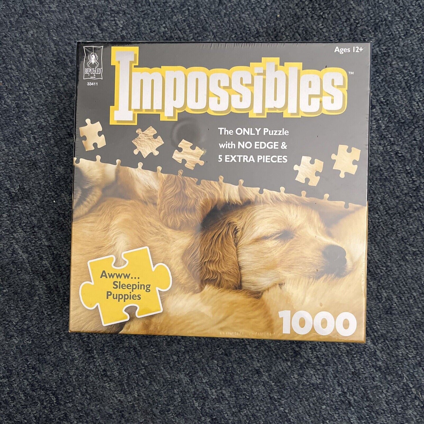 *NEW SEALED* Harry Potter Dumbledore & Impossibles Puppy 1000 Pce Jigsaw Puzzle