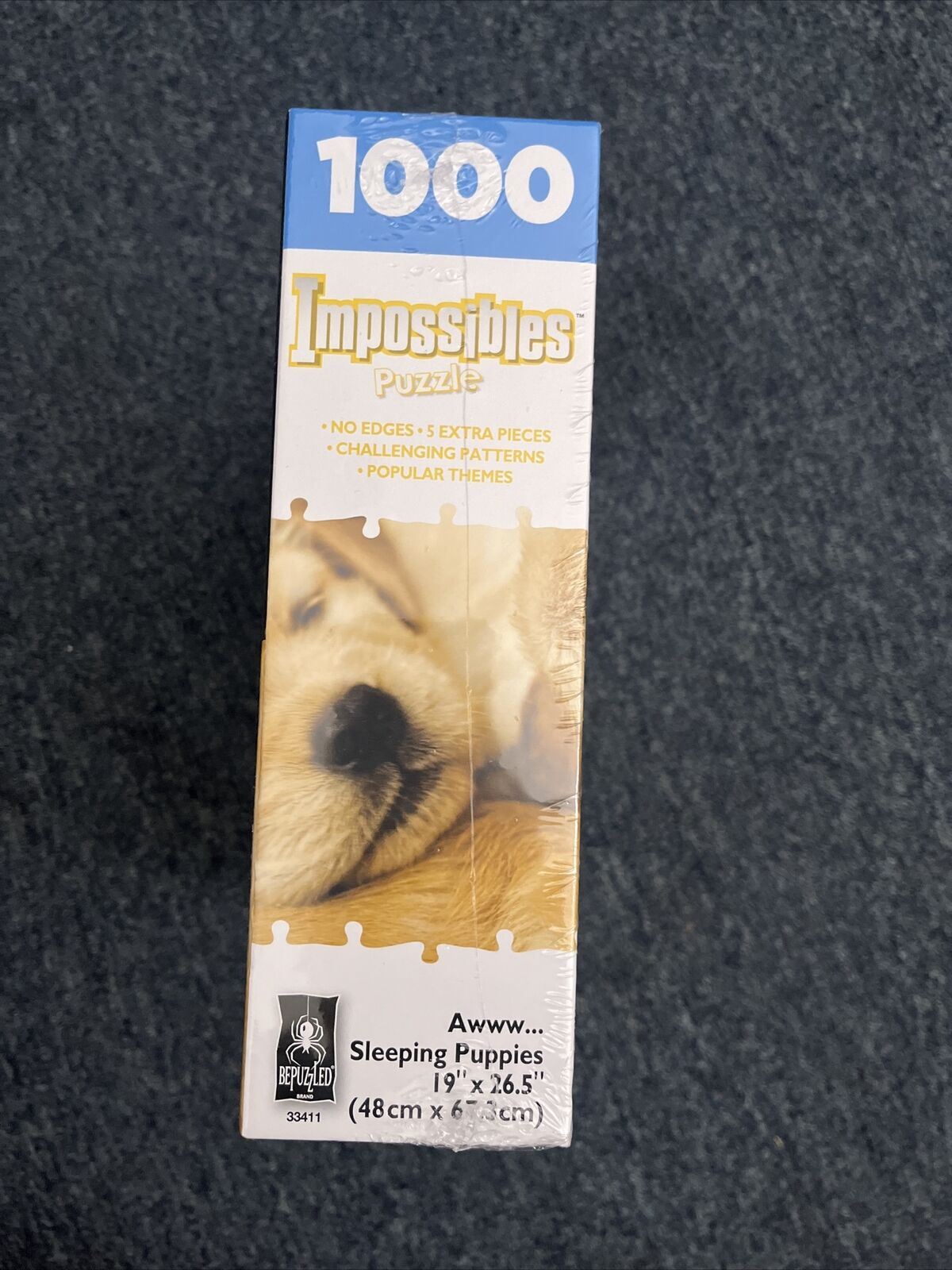 *NEW SEALED* Harry Potter Dumbledore & Impossibles Puppy 1000 Pce Jigsaw Puzzle