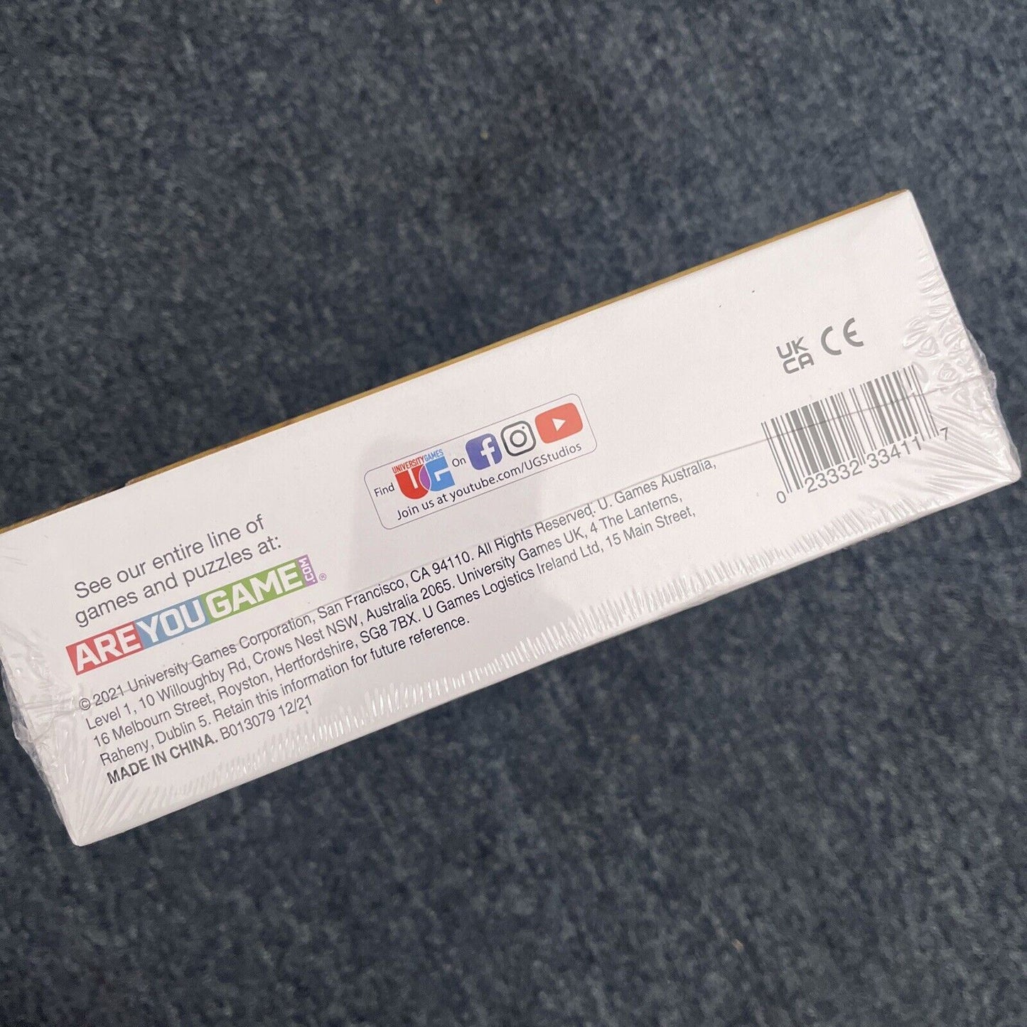 *NEW SEALED* Harry Potter Dumbledore & Impossibles Puppy 1000 Pce Jigsaw Puzzle