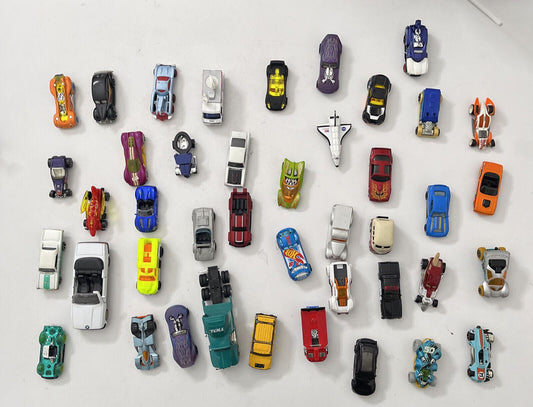 41x Bulk Lot Hot Wheels NASA Diecast Mattel Vehicles Toys