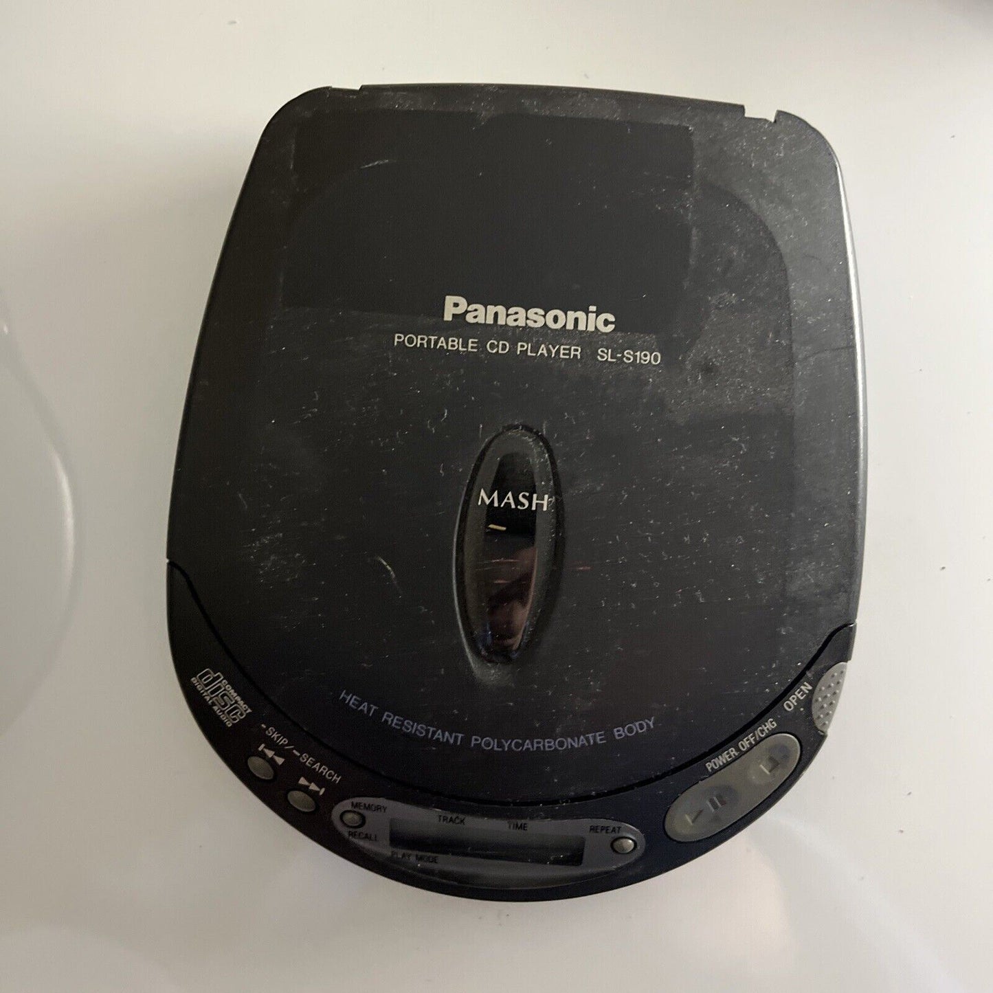 5x Panasonic / Casio / Rio / Aiwa Portable CD Player *For Parts or Repair