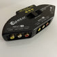 Sansai Game Selector AV-104 3 Way Splitter RCA Audio Video Composite AV Signal