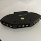 Sansai Game Selector AV-104 3 Way Splitter RCA Audio Video Composite AV Signal