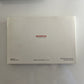 Honda Jazz 2005 Owners Manual and Wallet