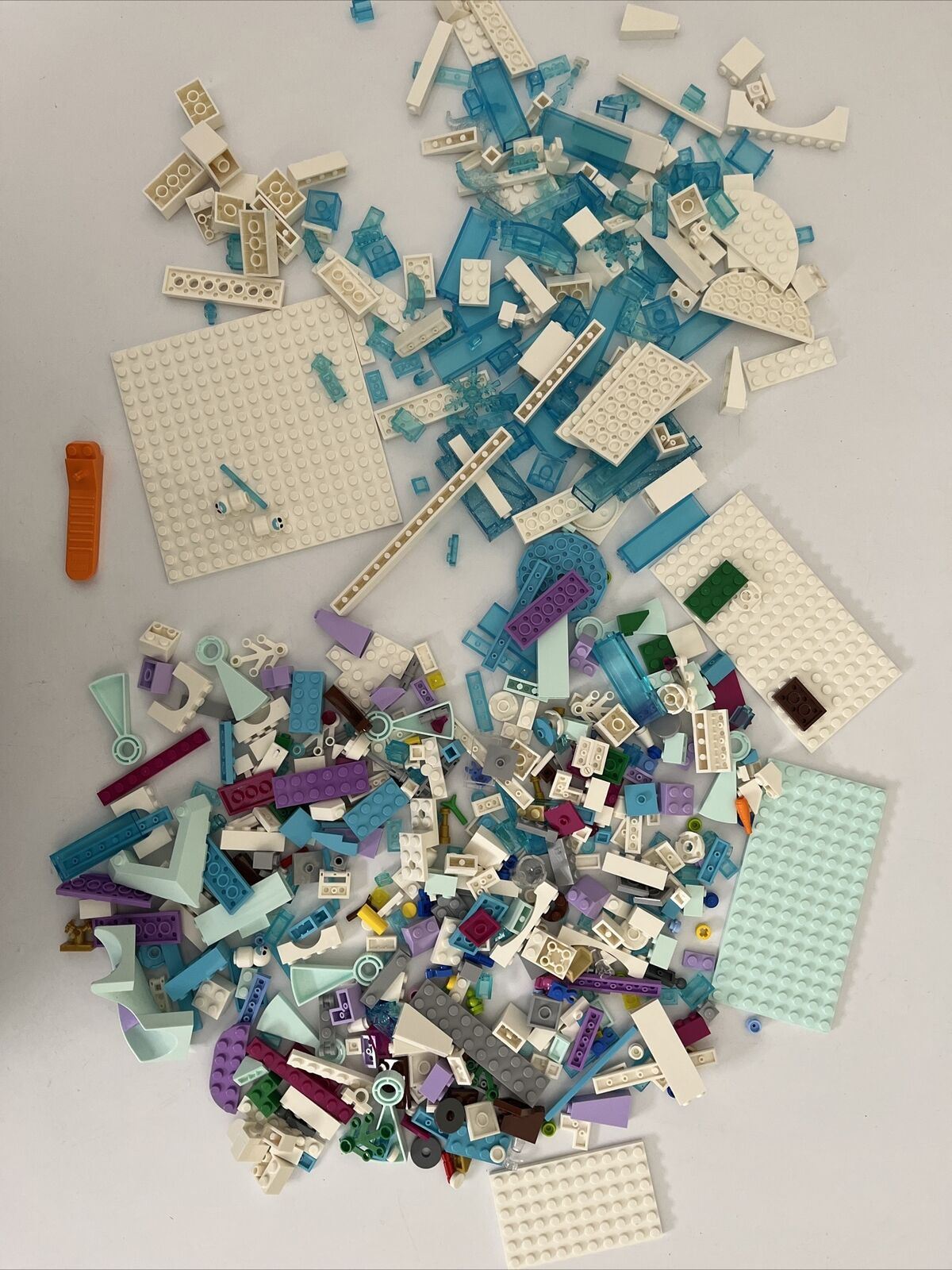 Bulk Genuine LEGO Frozen Pieces 600g