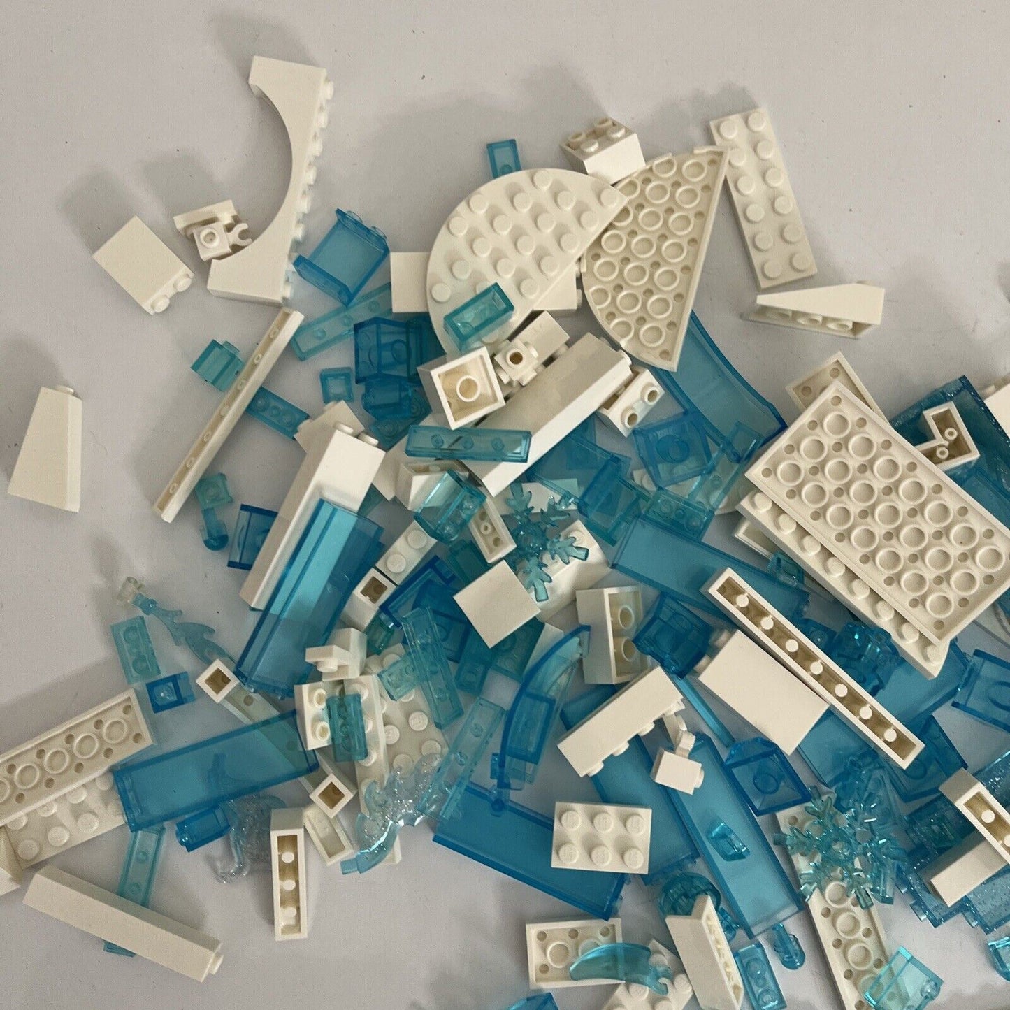 Bulk Genuine LEGO Frozen Pieces 600g