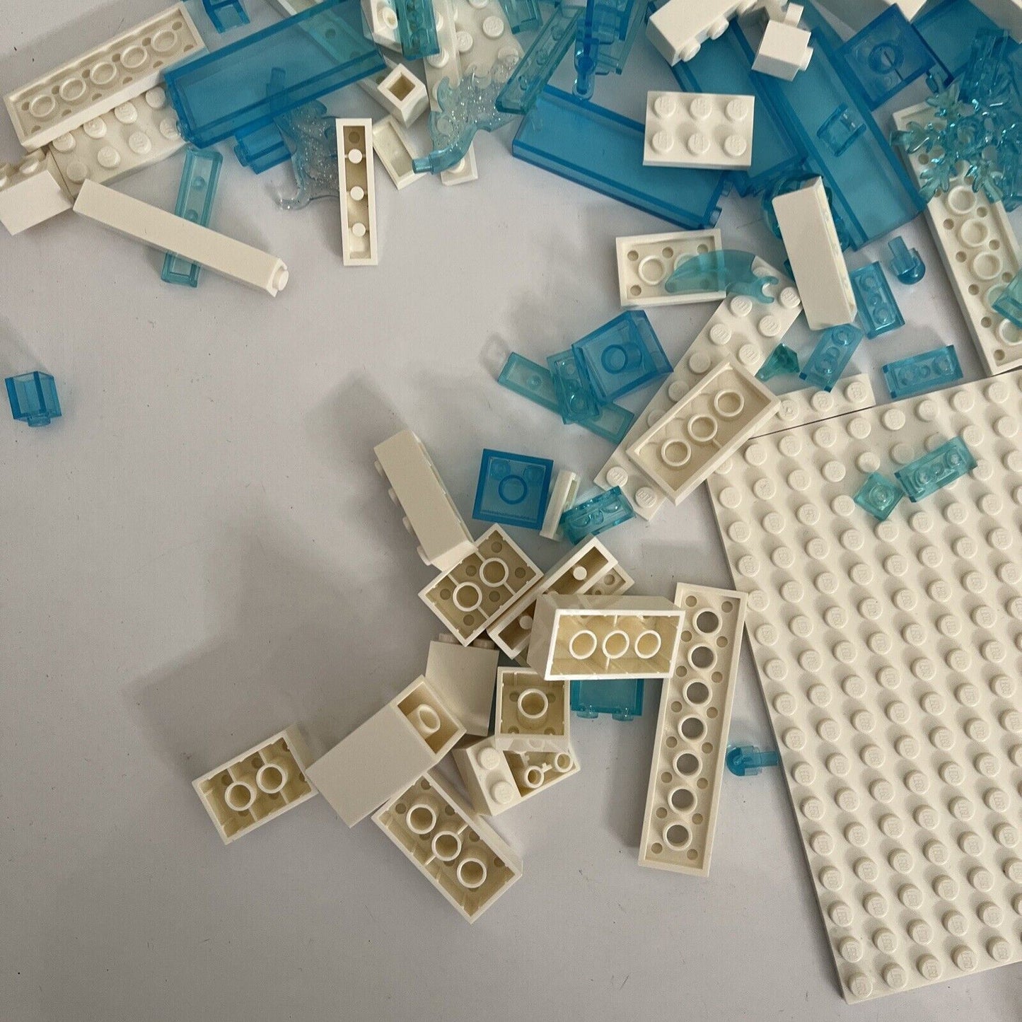 Bulk Genuine LEGO Frozen Pieces 600g