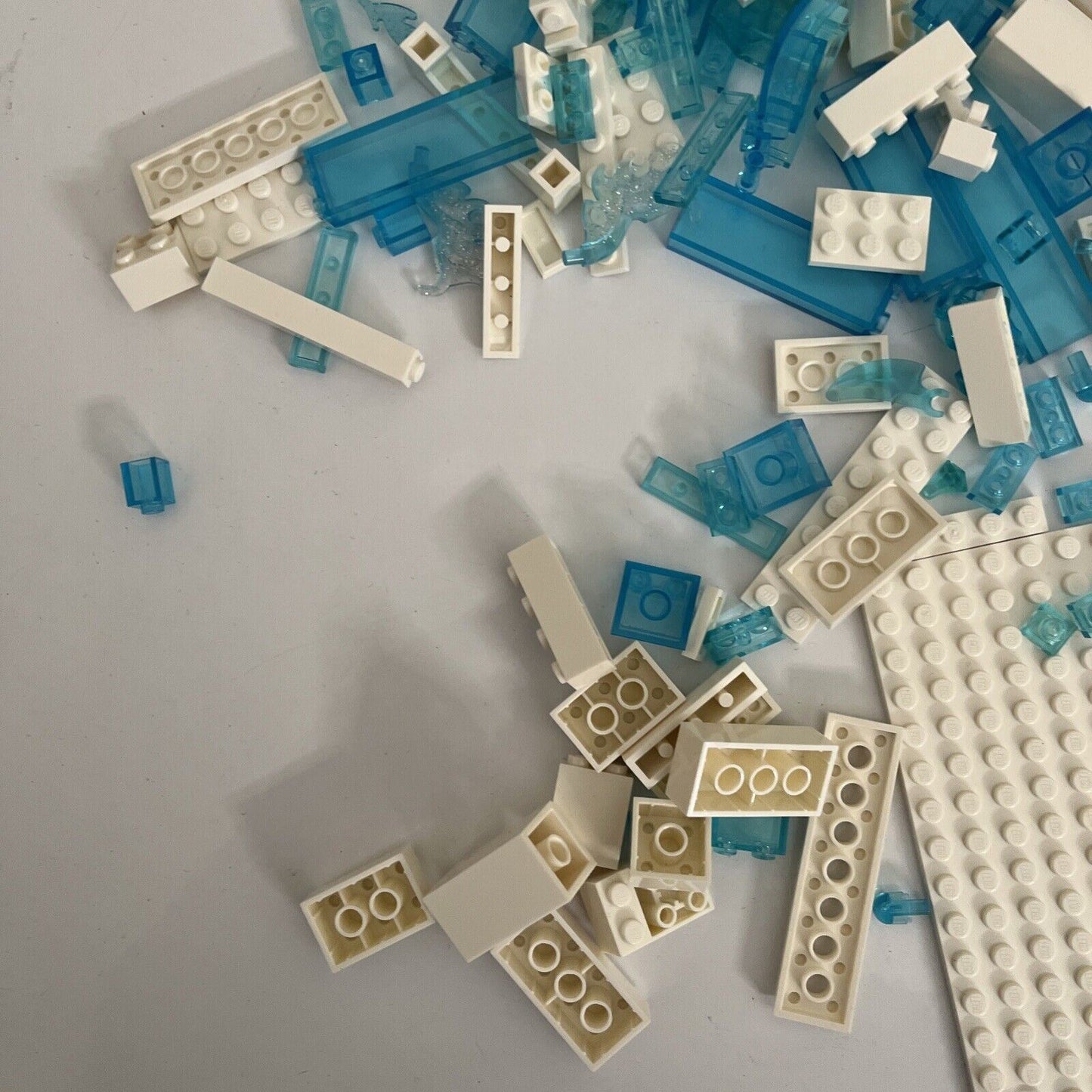 Bulk Genuine LEGO Frozen Pieces 600g