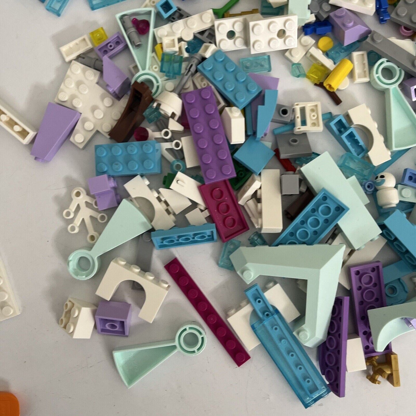 Bulk Genuine LEGO Frozen Pieces 600g