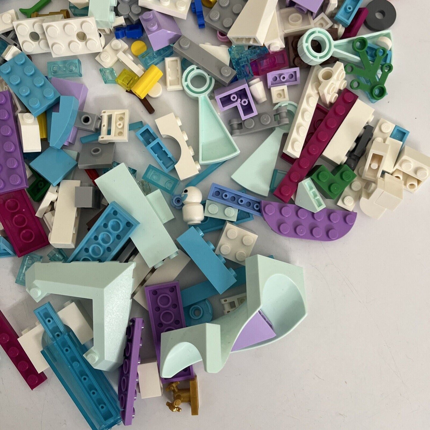 Bulk Genuine LEGO Frozen Pieces 600g