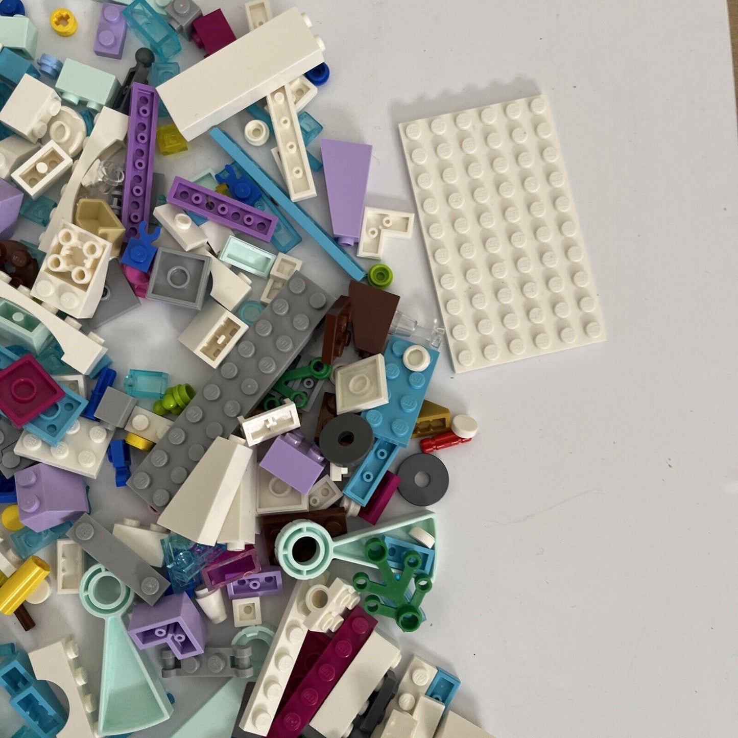 Bulk Genuine LEGO Frozen Pieces 600g