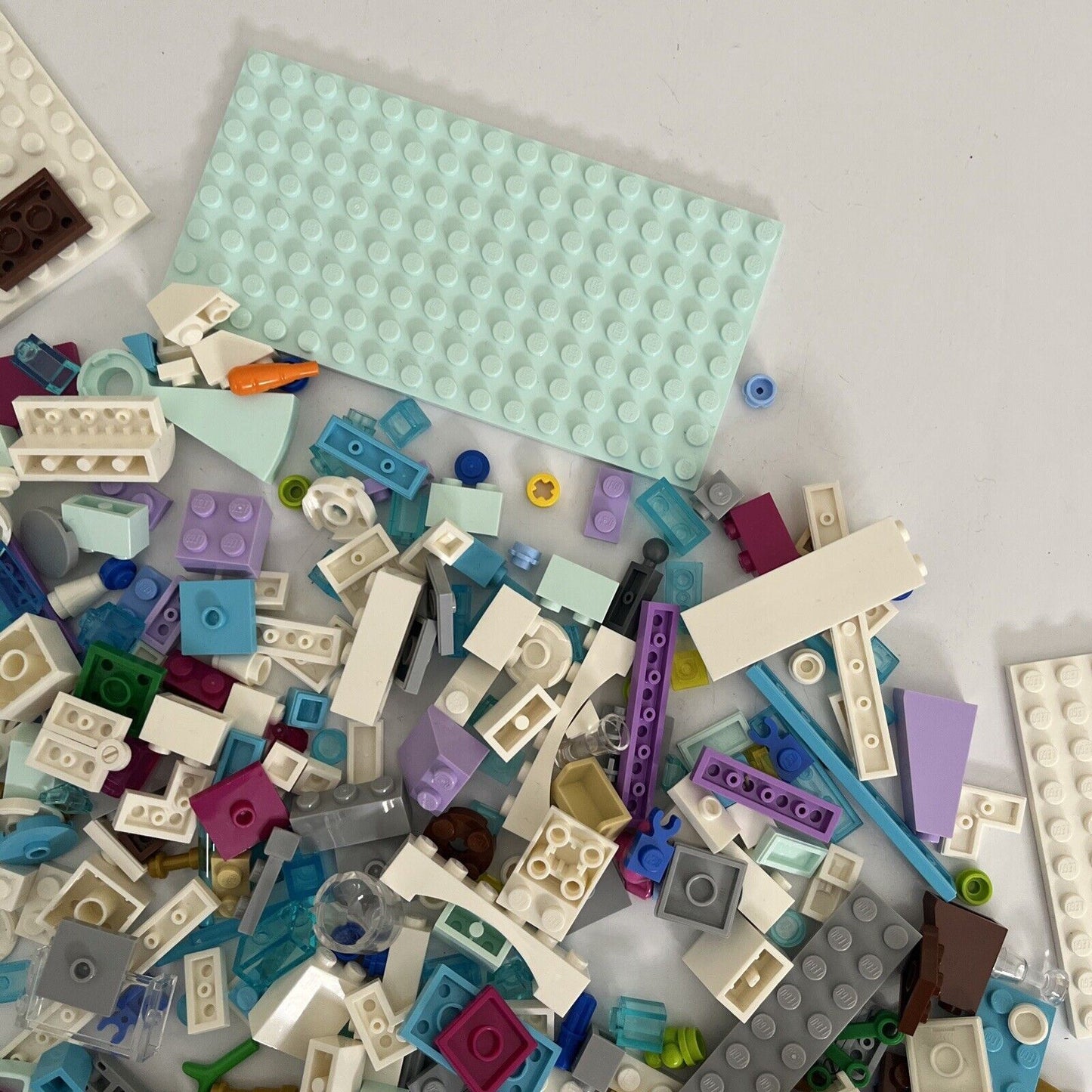 Bulk Genuine LEGO Frozen Pieces 600g
