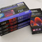 x5 SKC Premium HQ-180 Blank Video VHS Tape - Brand New & Sealed