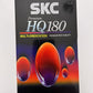 x5 SKC Premium HQ-180 Blank Video VHS Tape - Brand New & Sealed