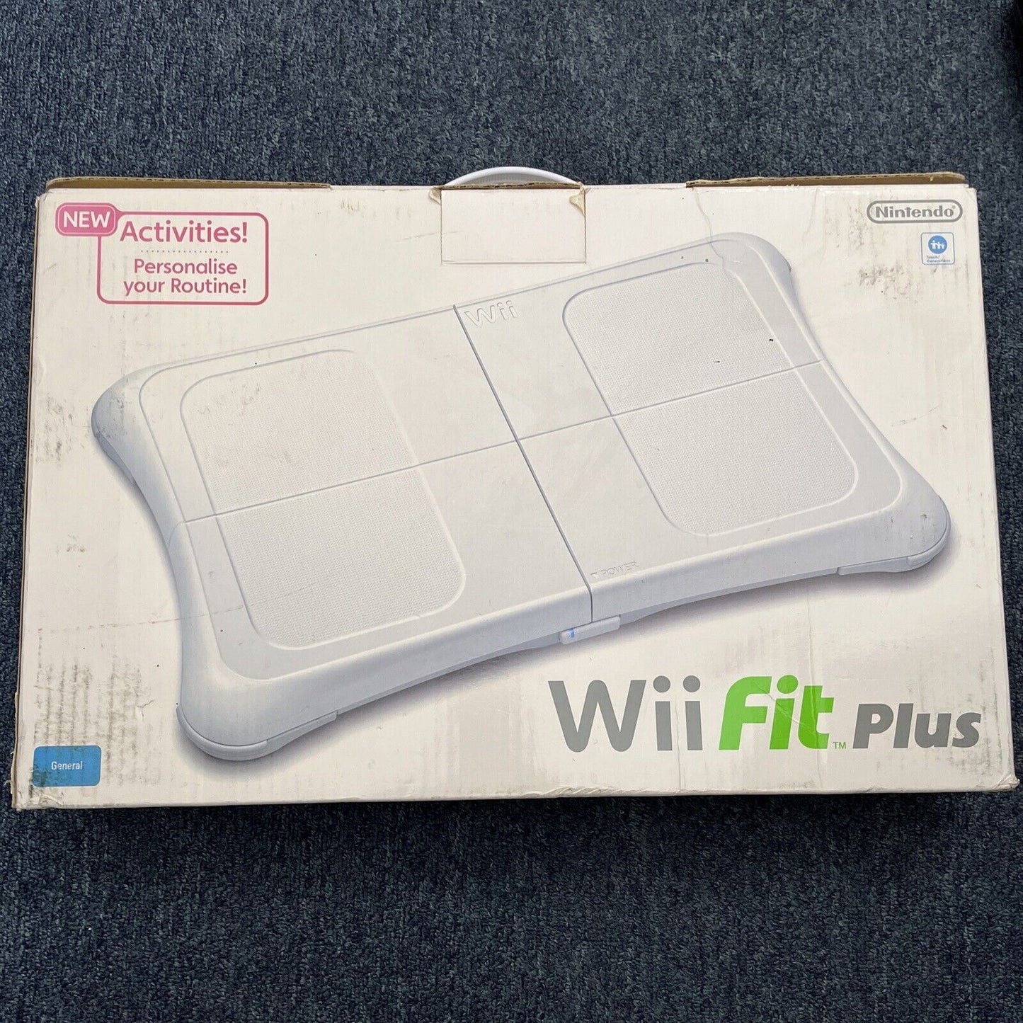 Nintendo Wii Fit Plus (Wii, 2009) Wii Board + Game PAL NEW