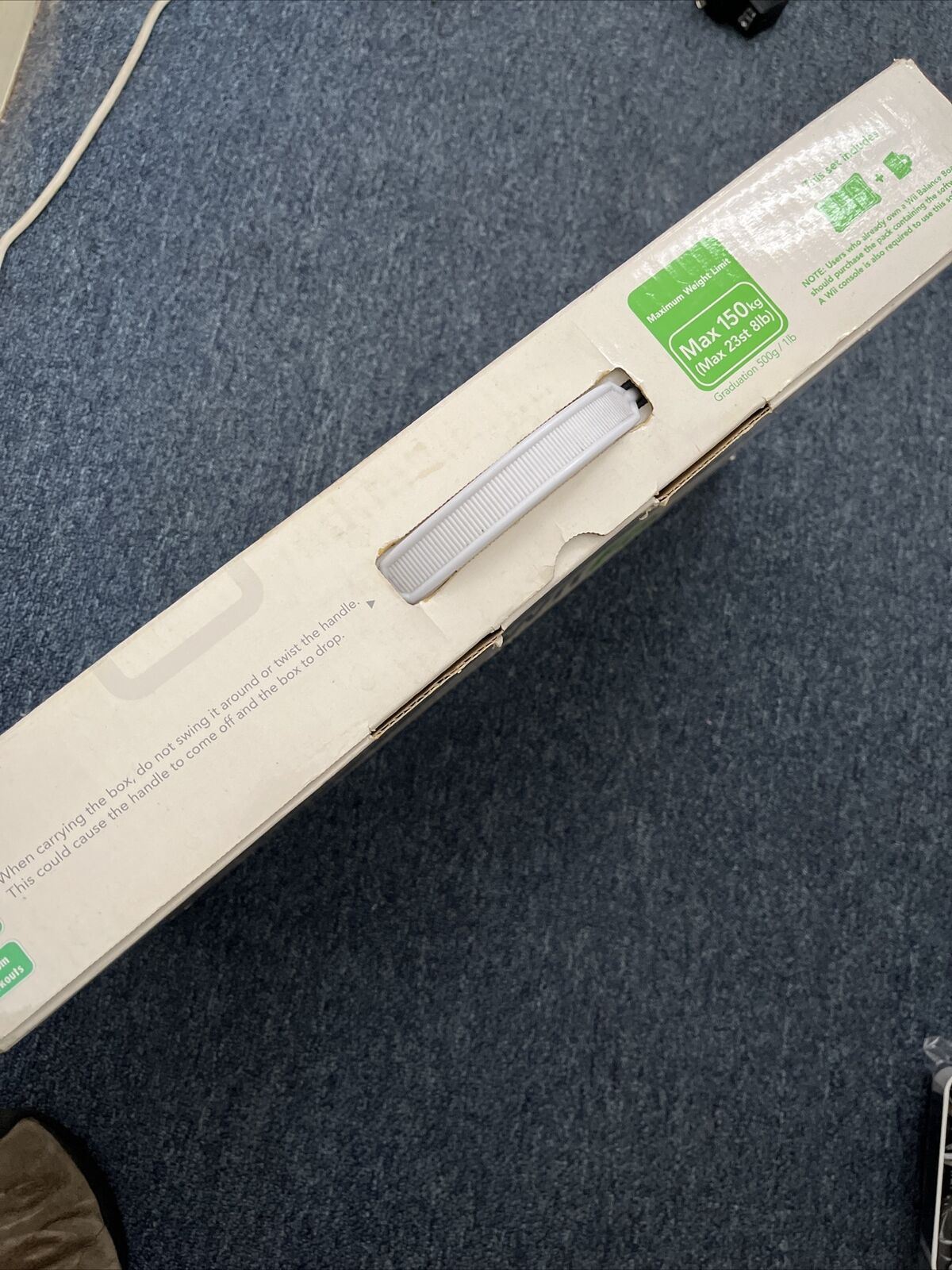 Nintendo Wii Fit Plus (Wii, 2009) Wii Board + Game PAL NEW