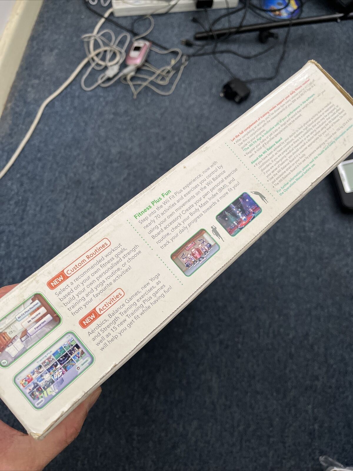 Nintendo Wii Fit Plus (Wii, 2009) Wii Board + Game PAL NEW