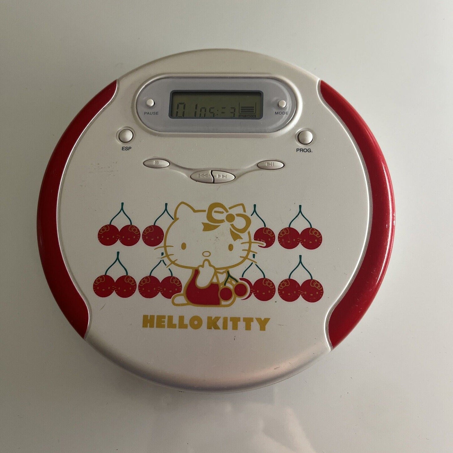 Sanrio Hello Kitty Portable CD Player 60 Anti-shock