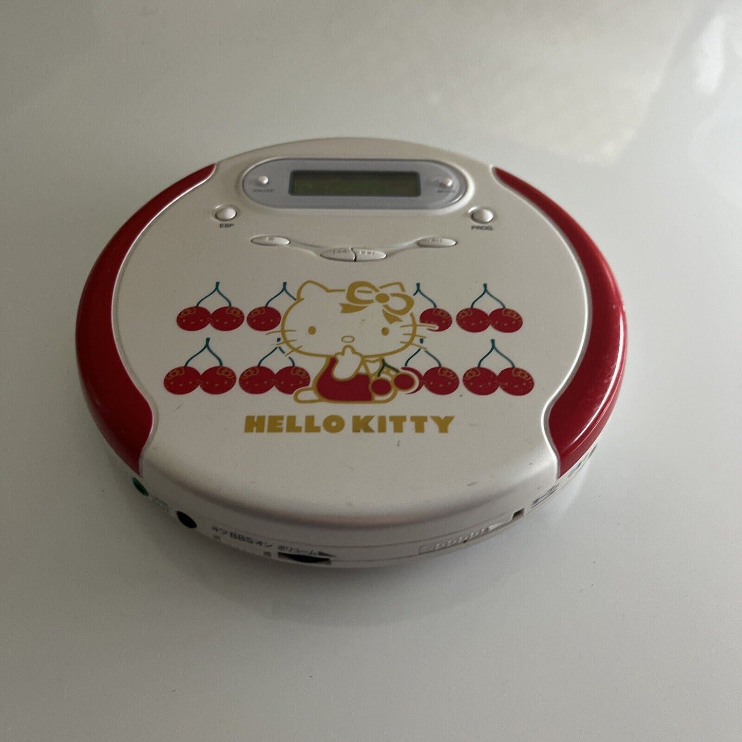 Sanrio Hello Kitty Portable CD Player 60 Anti-shock